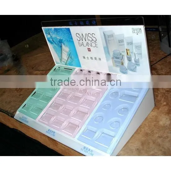 New Design Custom Desktop Acrylic Cosmetic Display Stand photo-4