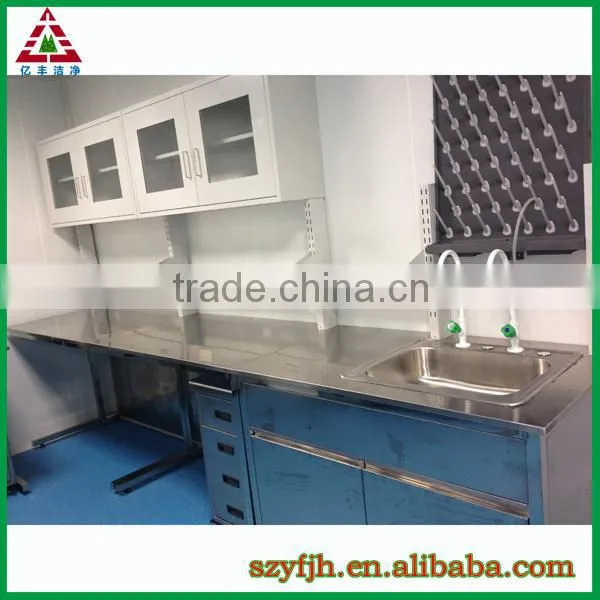 Hot Sell High Quality Wood or Steel Attractive Appearance Highly Cost Effective School Chemical Science Laboratory Table photo-5