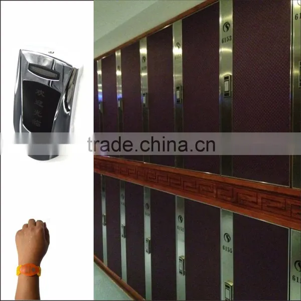 RFID Digital Function Electric Zinc Alloy Lock For Sliding Door photo-6