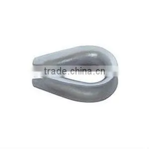 European Type Wire Rope Thimble