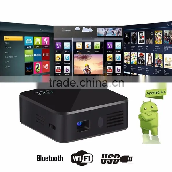 Home Theater Multimedia E05 DLP Mini Projector DLP Projector 3D Projector photo-6