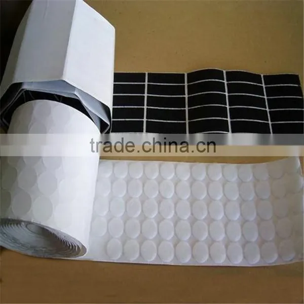 Hook and Loop Adhesive, Self Adhesive Hook and Loop Dots, Sticky Hook Loop photo-3