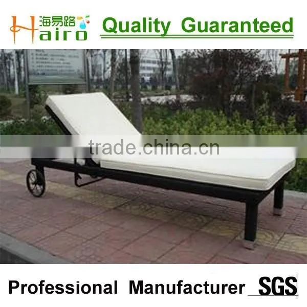 New Products Rattan Outdoor Chair With Adjustable Legs photo-6