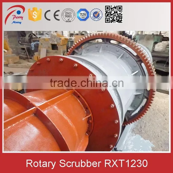 RXT1545 Model Diamond Gold Scrubbers Washing Rotary Scrubber photo-2