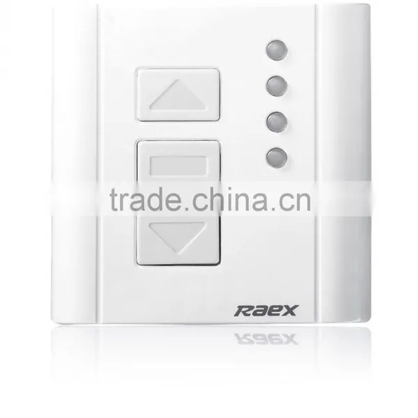 4channels wall button switch YR3024