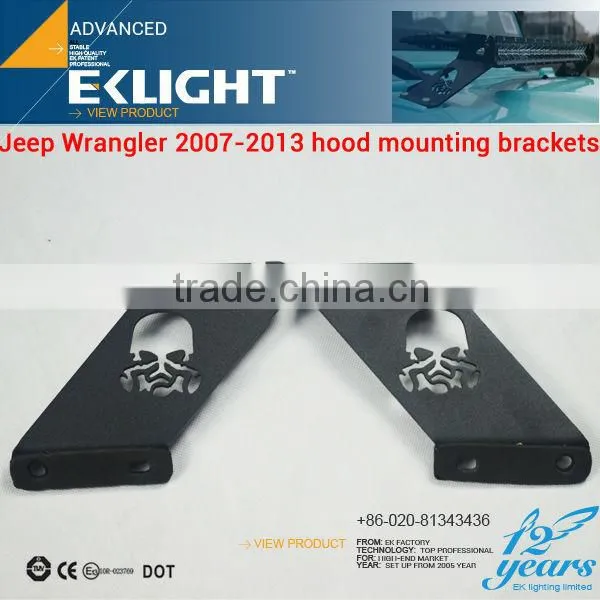 2015 EKLIGHT FACTORY NEW LED PRODUCT LED LIGHT BAR BRACKET LED BAR LIGHT MOUNTING BRACKET photo-3