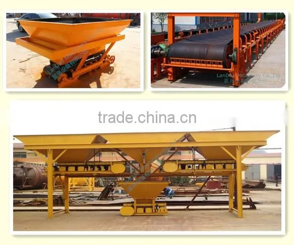 Concrete Batching Machine PLD1600 in Concrete Mixing Plant photo-3