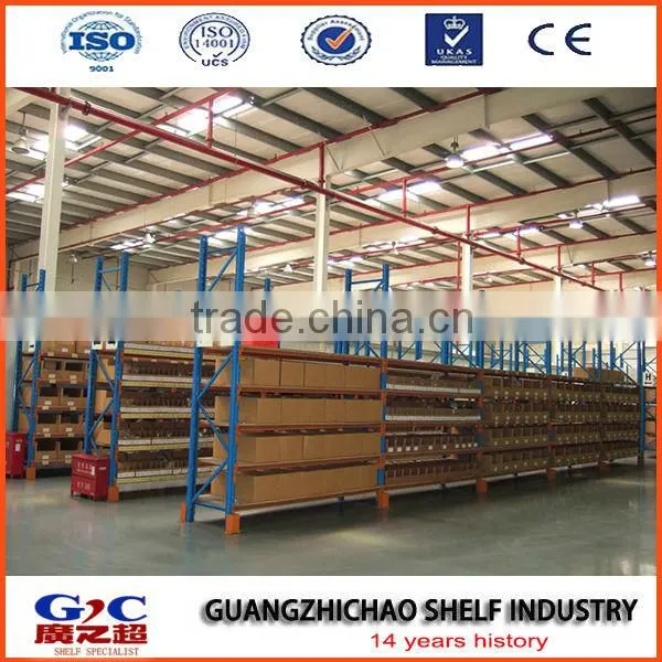 Heavy Duty Industrial Warehouse Metal Storage Rack From Factory (GZC) photo-4