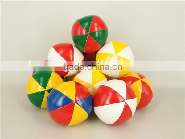 Soft Leather Juggling Ball,soft Juggling Ball for Children, photo-2