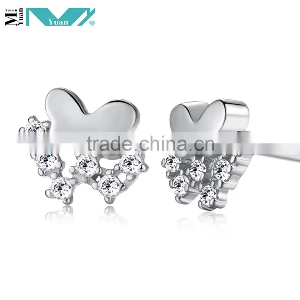 925 Sterling Silver Jewelry Fashion Style Woman Earrings photo-2