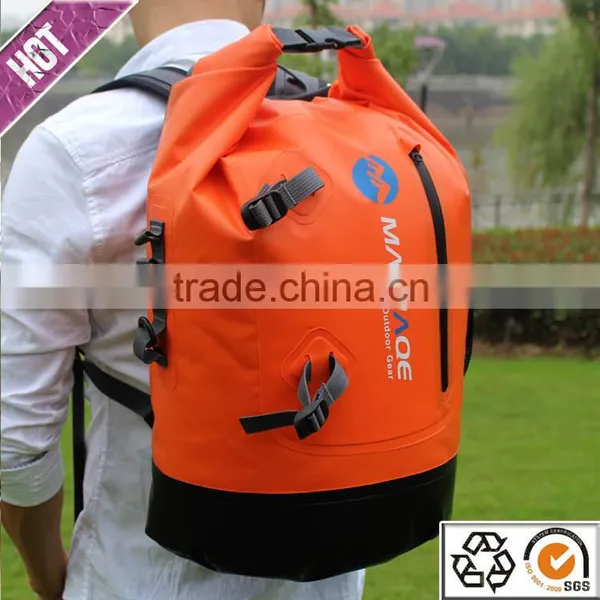 China Tarpaulin Foam Backpack, Travel Bag Waterproof Tarpaulin Backpack 28l photo-3