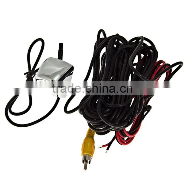 5USD Silver HD CMOS Vehicle Camera Car Reversing Rearview Backup Camera photo-3