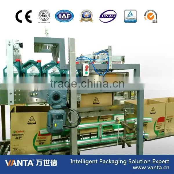 Hot Sale! New Technology Case Packing Machine Dropdown Carton Packer photo-2