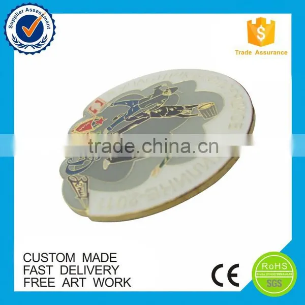 Custom Hard Enamel Lapel Pin, Enamel Lapel Pin Supplier photo-4