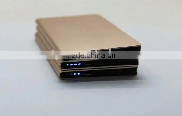 New Products 2015 Innovative Hot Sale Mah Portable Unique Power Bank for Iphone 5s /samsung Galaxy s5 photo-5