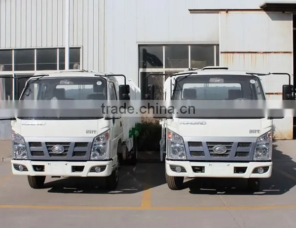 High Quality 7 Cbm Garbage Truck With ISO&CE for Sale photo-5