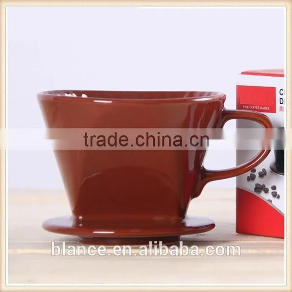102 Ceramic Coffee Dripper Colorful Porcelain Coffee Dripper Style photo-3