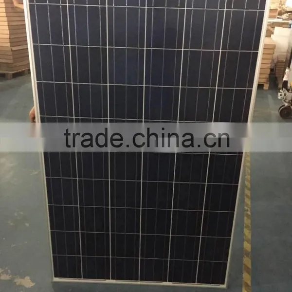 China Top 10 Manufacture High Quality 260W Poly Solar Panel With 60 Cells Series photo-3