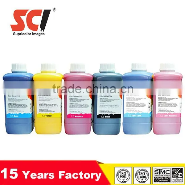 Eco-solvent ink for DX4 DX5 DX6 DX7 print head