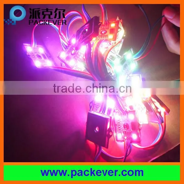 DC12V 4LEDs Square Shape RGB Ws2801 LED Pixel Module photo-4