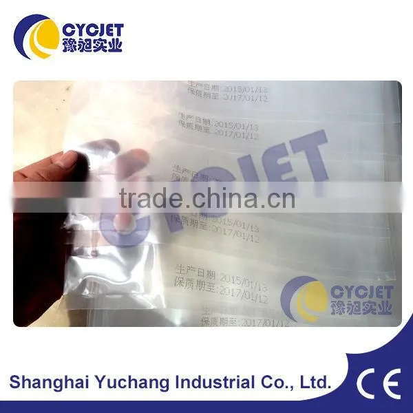 CYCJET Industrial Inkjet Coding Printer/Automatic Date Code Printer/handheld Batch Printer photo-2