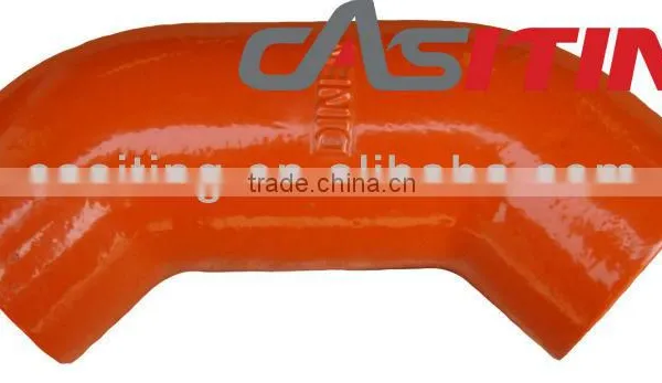 EN877 Cast Iron Pipe Fitting DOUBLE BEND photo-2