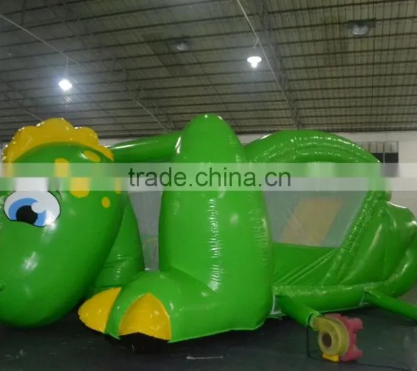 Selling Cutely Giant Dinosaur Castle Combo Inflatable Combo Bouncer for Children photo-4