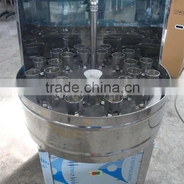 Best Price Semi Automatic Beer Bottle Cleaning Machine photo-3