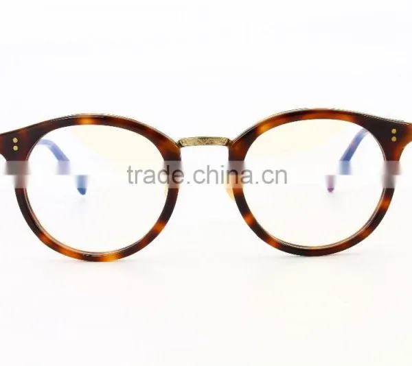 GB110 China New Design Round Frame Reading Glasses photo-2