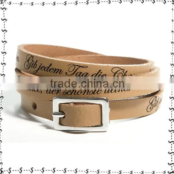 Men Genuine Leather Bracelet