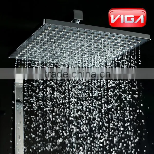 Guangdong Supplier Shower Column Set Brass Bath Shower Faucet photo-3