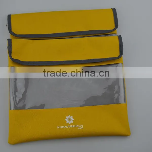 25Hx30Wcm Polyester Fiber Envelope With PVC Window photo-2