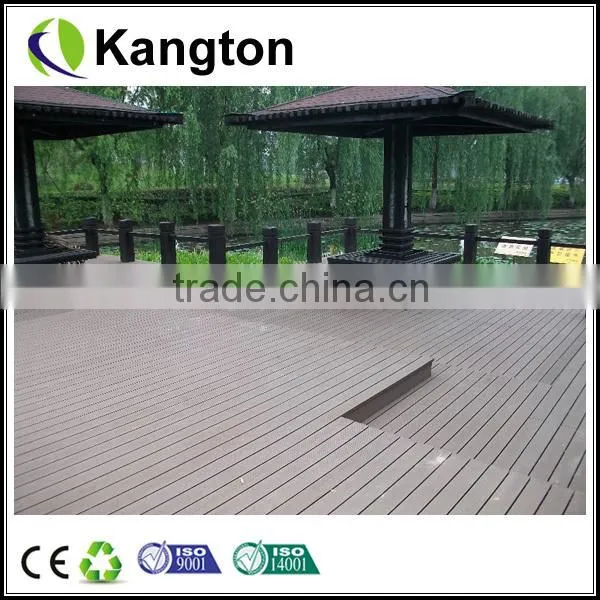 Anti-slip Wpc Decking Board