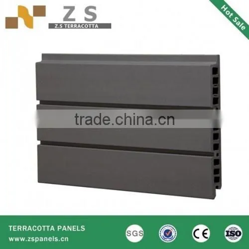 Light Weight Terracotta Panel With Hollow Structure Terracotta Natural Clay Wall Panel for Exteiror and Interior Decoration photo-3
