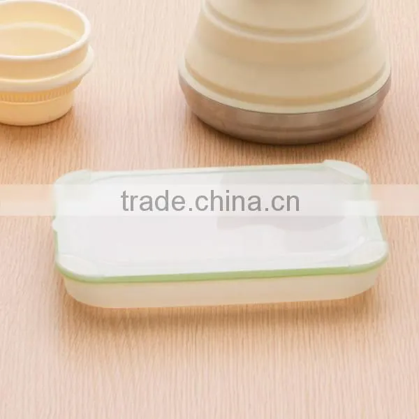 Office BPA Free Silicone Food Packaging Containers photo-3
