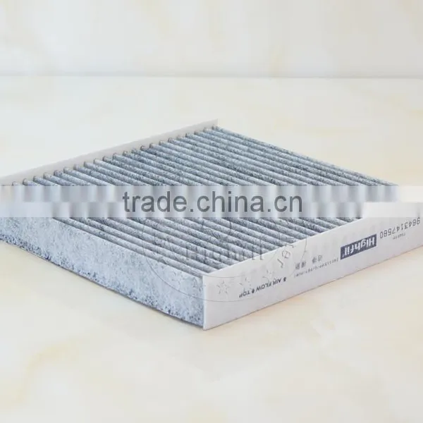 High Quality Cabin Air Filter TS6039 9643147580 CF9242 for CITROEN PEUGEOT photo-3