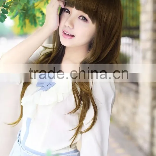 2015 High Grade Fiber Synthetic Fashion Wig photo-3
