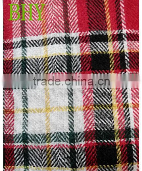 Fashion,comfortable Yarn Dyed Checks Fabrics 100% Cotton
