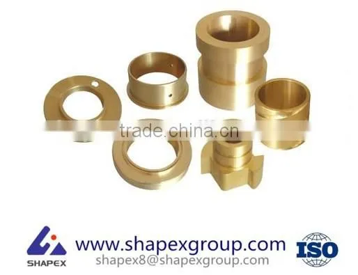 Factory Supply Good Quality Copper Bush Brass Bush Bronze Bush photo-2