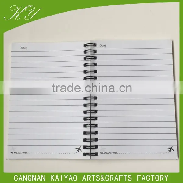 2016 Hot Sales Cheap School Exercise Book Sprial Notebook With Fast Delivery Time photo-4