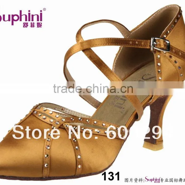 Suphini Colorful Ballroom Dance Shoes Elegance Dance Shoes photo-4