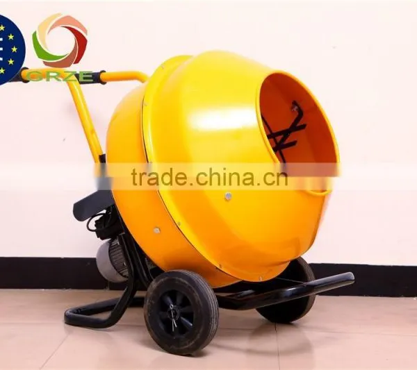 Mini Mobile Hand Operate Electric Motor Gasoline Power Construction Equipment Machine Concrete Mixer Cement Mixer photo-6