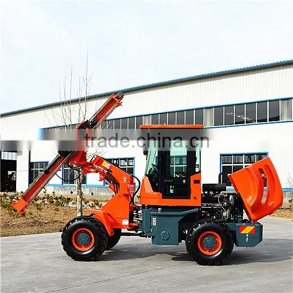 High Quality Hydraulic Hammer/screw Piling Machine photo-2
