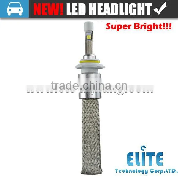 Factory Outlet Long Life-span Fanless Led Auto Head Lamp 9005 Headlight photo-5