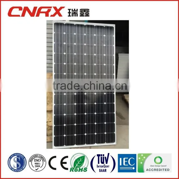 280w to Malaysia Sunpower pv Mono Crysatlline Silicon Hot Solar Panels photo-2