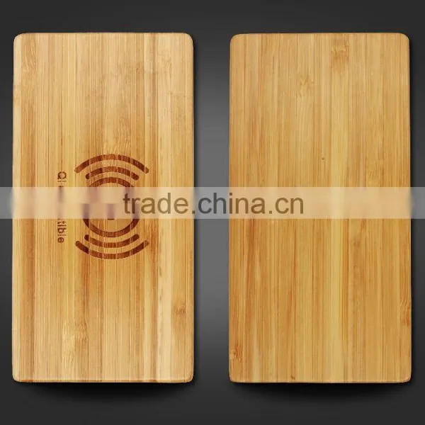 Hot Factory Outlets Wholesale Wood Charger Plates for Samsung Wireless Charger