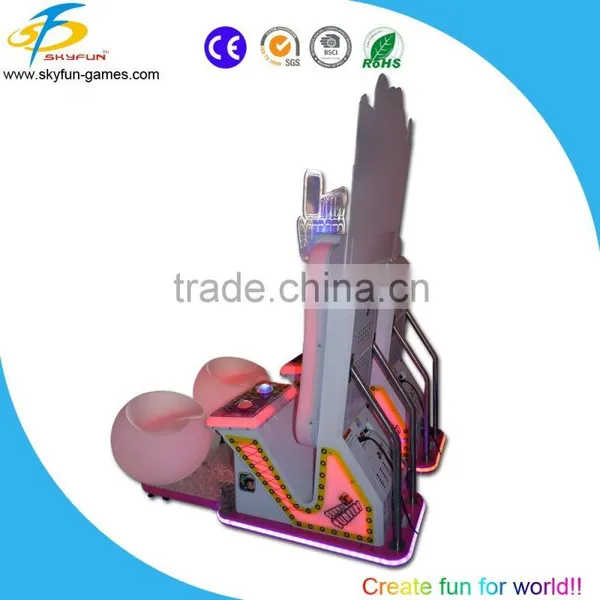2016The Newest Lottery Machine Street Subway Parkour Children Game Machine photo-2