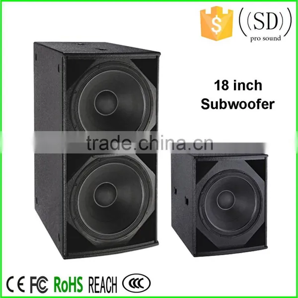 DJ Speaker Subwoofer Sound System Concert Speaker PF218S photo-2