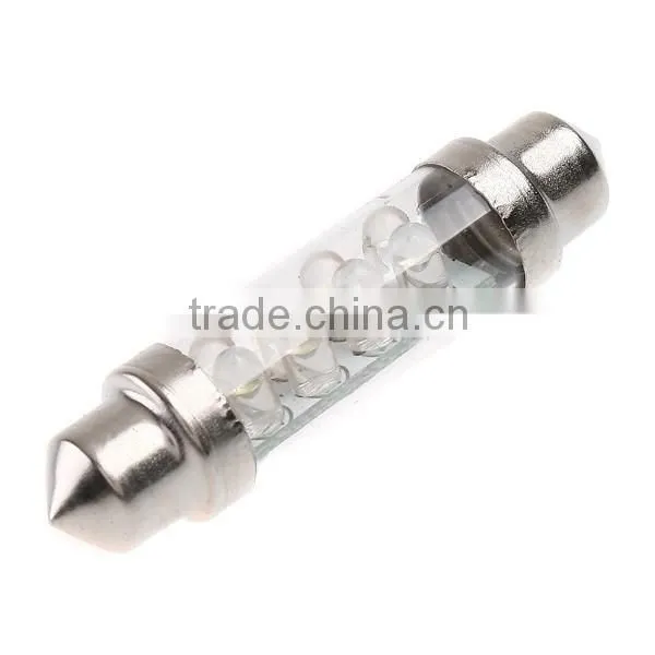 41mm 8 Blue LED Car Interior Dome Festoon Reading Light Lamp Bulb photo-2