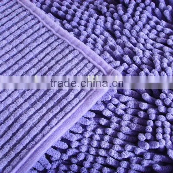 100% Polyester Microfiber Tufting Stair Carpet photo-2